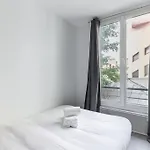 Menilmontant Pere-Lachaise Charmant Appartement 1Br-4P