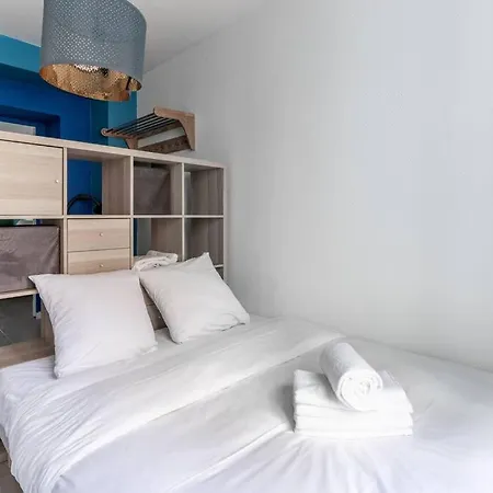 Menilmontant Pere-lachaise 1br-4p * Parigi